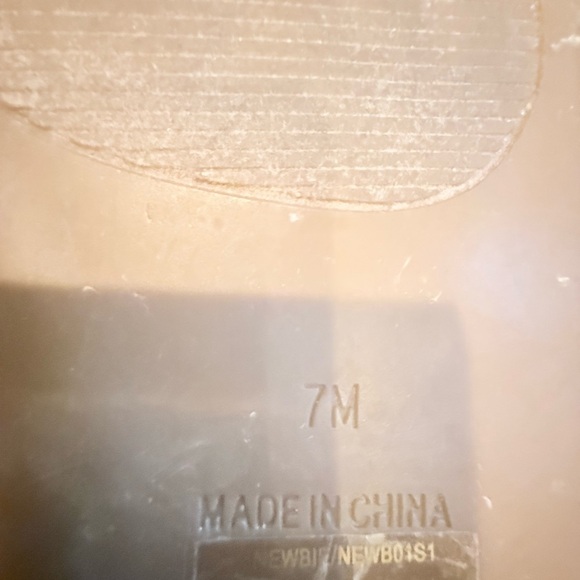 Steve Madden Newbie Silver Rhinestone Braided Slide Flat Sandals Size 7 MSRP$100 - Picture 15 of 16